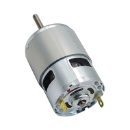 Large Torque 755 DC Motor 21V 120W Ball Bearing Motor for Industrial Use