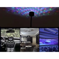 Laser Projector Led USB Ceiling Light Car Room RGB