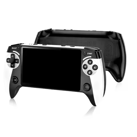 New X9 Handheld Game Console 5.5 Inch Screen Type-C Charging Handheld Video Game Console with 20000+