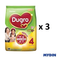 Dumex Dugro 4 Chocolate (850g x 3 packs)