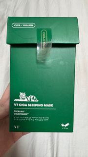 VT CICA 睡眠面膜 27包