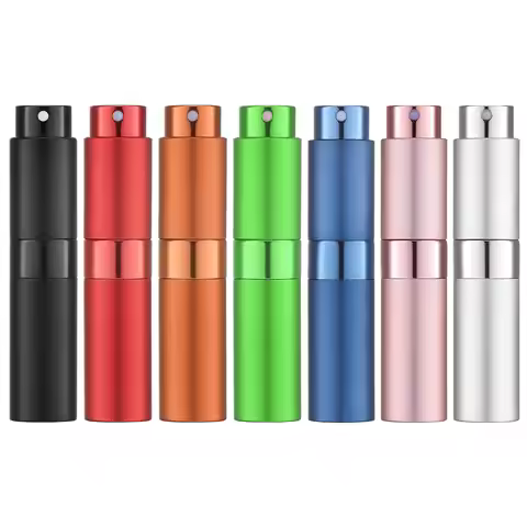 Atomizer Perfume 8ML 10ML Spray Bottle for Travel , Empty Refillable Cologne Dispenser, Portable Spr