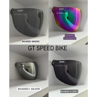 BOGO VISOR LTD SPEEDY/ SPEEDY 2 HELMET (TINTED/ SMOKE/ DARK GREY/ RAINBOW/ SILVER) NOT TAJAM