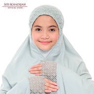 Siti Khadijah Telekung Modish Asanoha Youth In Pale Green