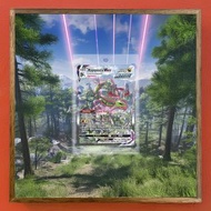 Pokemon寶可夢卡牌擴展框 |適合 烈空坐 Rayquaza VMAX #218 Pokemon Evolving Skies