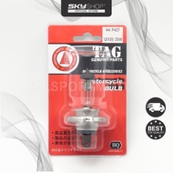 H4 HALOGEN HEAD LAMP BULB (XENON) 12V/35/35W (CLEAR) TAG MOTORCYCLE (S)