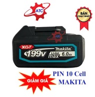 Sạc 21v . Pin Hitachi Makita Dewalt 199V Bảo hành 12 tháng Pin litium Dùng Chân Pin Thông Dụng D