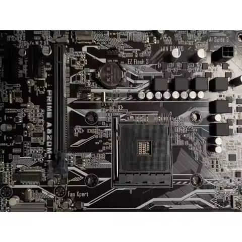 Used PRIME A320M-K Micro ATX Motherboard AM4 Socket Support 1th-5th Gen AMD Ryzen CPU DDR4 RAM Mainb