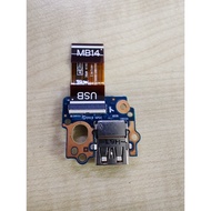 HP EliteBook 850 G5 840 G6 14" Genuine USB Port Board w/Cable 6035B0186901*Used*