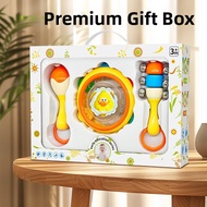 Infant Rattle Toy 0-1 Years Old Educational Baby Toy 3-6 Months Old Grip Training BABYSHOME