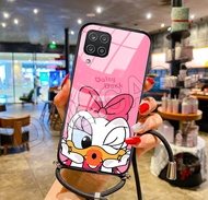 Softcase Glass Samsung A22 4G 5G | Case HP Samsung A22 4G 5G | Case Samsung | Kesing HP Samsung A22