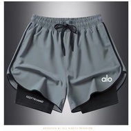 New Sports Unisex Sportswear Shorts 2 in 1 Dri Fit Quick Dry Gym Shorts Cycling Shorts for Runnin