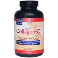 Neocell Super Collagen + C Type 1 & 3 6000 mg 250 Tablets