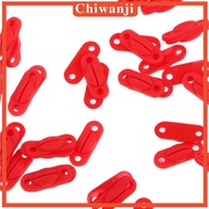[Chiwanji] 100x Badminton String  Pad Racket   Racquet Grommet 0.43x0.16inch/0.6x0.18inch