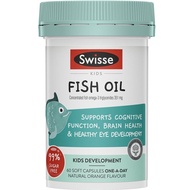 Swisse Kids Fish Oil 60 Capsules