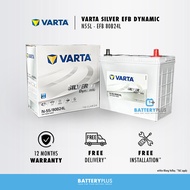 N55L EFB | 80B24L Varta Silver EFB Dynamic Car Battery Honda Stepwagon