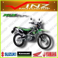 New | Knalpot Norifumi Rv1 N4 Klx Crf 150 L Bf Wr 155 Original 100% - Asli