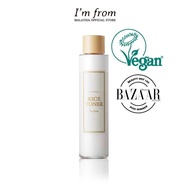 I'm From Toner (150ml/5.07fl.oz) Brightening Effect for All Skin Types to Improve Skin Moisture and 