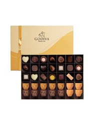 Godiva 金裝巧克力禮盒35顆裝 有3盒 單盒650@1 全走500@1