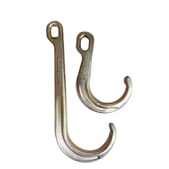 J Tow truck hook, double hook, trailer hook J Large opening lifting hook, crane hook, hanging hook E