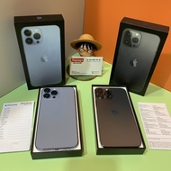 (iBox ) iphone 13 pro max 256gb second fullset