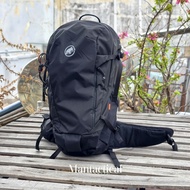 20L black climbing backpack - light, durable, waterproof