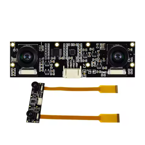 Jetson Nano IMX219-83 Stereo Camera Binocular Camera Module 8MP Depth Vision For Raspberry Pi CM3