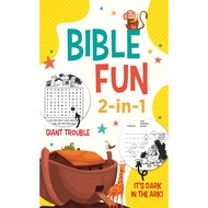 Bible Fun 2-in-1 * Christian Games & Activities * Softcover * Chosen Treasure