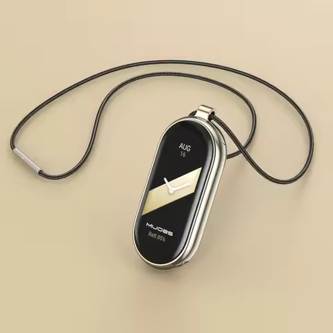 Mi Band 8 Strap Necklace for Xiaomi Smart Band 8 NFC Bracelet Mi band 9 Smart Watch Neck Decoration