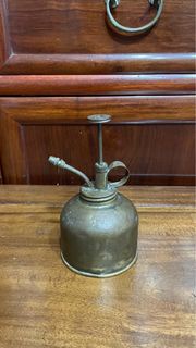 銅噴水壺30年代
