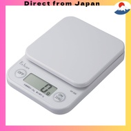 Tanita Cooking Scale Measures up to 2kg in 1g increments White KF-200 WH Kitchen Scale Cooking Digit