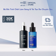 Bộ đôi phục hồi & làm rạng rỡ mùa xuân oh!oh! Flawless Abyss Serum 15g & oh!oh! Skin Health Serum 30