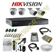 Hikvision 4mp Full Package CCTV CAMERA 2MP CAMERA