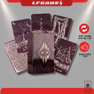 Bộ Bài Bói Bài Tarot THE LIGHT VISION Cao Cấp 78 Lá Bài size tiêu chuẩn