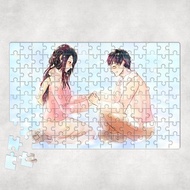 A4, A5 Anime puzzles, ONE PIECE WALLPAPER puzzles - Model 7