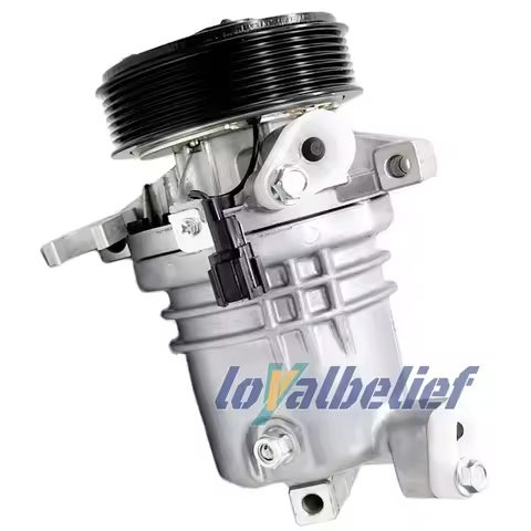 CR10 AC Compressor for Nissan Tiida Grand Livina Cube 1.6 Versa 92600CJ73D W09G2211457 92600CJ63A 92