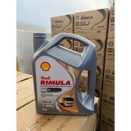 Imported Shell Rimula r4x Lubricant Oil 4 liters