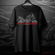 Ducati Multistrada V4 V4S Motorcycle T-Shirt For Adv Riders