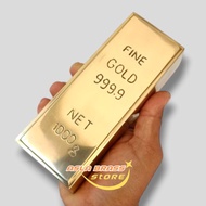 Fine Gold 999.9 Miniature Gold Bars Brass Gold 1 Kilo