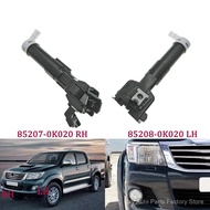 Suitable for Toyota Front Bumper Car Headlight Sprinkler 85208-0K020 85207-0K020