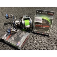 [READY STOCK] ☁Dr.Braid Platinum X4 Casting Series 150m 4lb 6lb 10lb 15lb 20lb 30lb 40lb♀