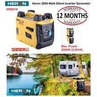 Heron 3.3HP / 2000W (2.0kVA) Digital Inverter Portable Generator