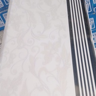plafon pvc putih glossy motif
