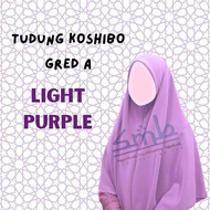 (GL) Tudung Labuh Koshibo / Tudung Labuh bidang 60 / Tudung Labuh Sekolah Agama