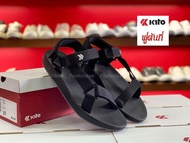 Kito AI8 รองเท้าแตะรัดส้น กีโต้ รองเท้าผู้หญิงและผู้ชาย รองเท้ารัดส้นสายผ้า ของเเท้ พร้อมส่ง