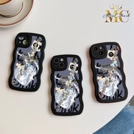 GC34 GC42 SOFTCASE SILICON FOR REALME NARZO 50i 50A Prime C31 C33 C33 C35 C55 WAVE CHARACTER CHAIN D