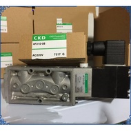 CKD Solenoid Valve 4F310-10-AC220V-DC24V 4F320/4F330-10-AC220VDC24V