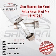 Original Skru Absorber For Kancil Kelisa Kenari Myvi Avy L7 L9 L2 L5 - Used Item JAPAN