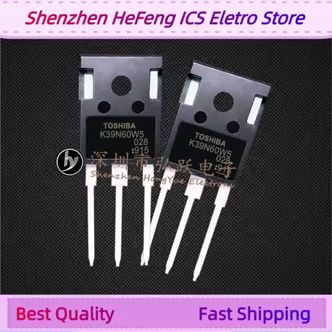 10PCS-20PCS K39N60W5 TK39N60W5 TO-247 600V 38.8A Quick Delivery HOT