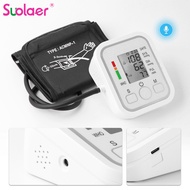 Suolaer Blood Pressure Monitor Tensiometer Upper Arm Automatic Digital BP Machine Pulse Heart Rate Monitor Sinocare Blood Press